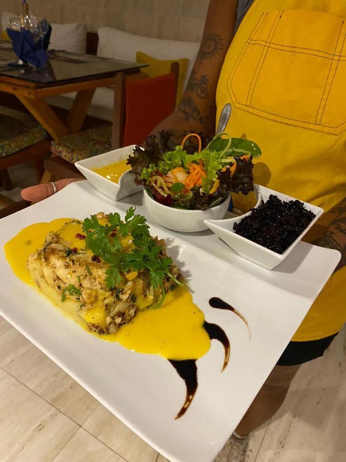 Auka Boipeba Hotell Velha Boipeba Eksteriør bilde